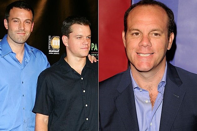 CBS Ben Affleck Matt Damon Tom Papa More Time With Family CBS Ben Affleck Matt Damon Tom Papa More Time With Family