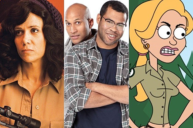 Comedy Central Key Peele Drunk History Brickleberry Renewed 2014 Comedy Central Key Peele Drunk History Brickleberry Renewed 2014