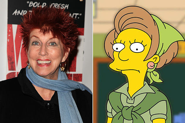 Marcia Wallace The Simpsons Marcia Wallace The Simpsons