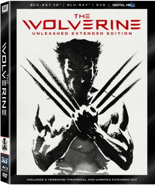 The Wolverine Blu-ray