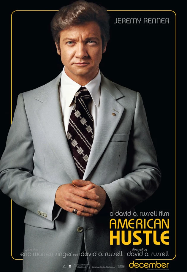 American Hustle Poster Jeremy Renner American Hustle Poster Jeremy Renner