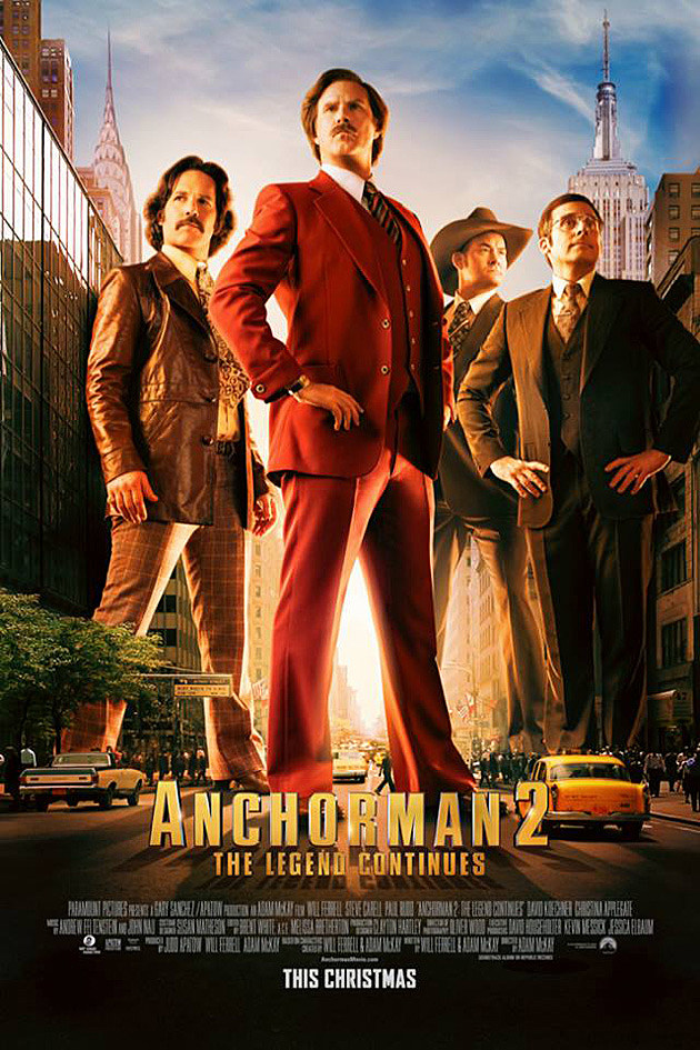 Anchorman 2 Poster Anchorman 2 Poster