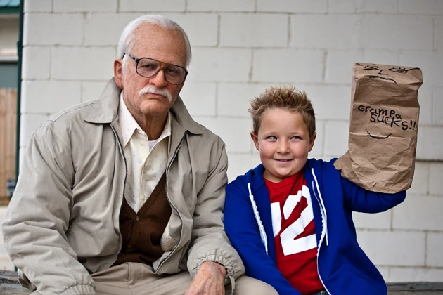 Bad Grandpa review Bad Grandpa review