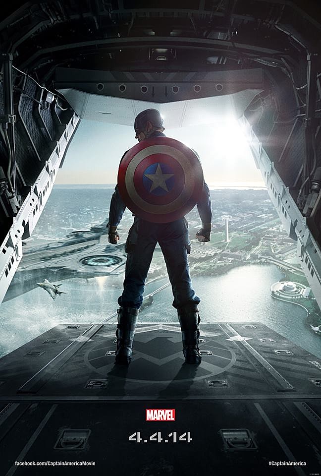 Captain America 2 Poster Captain America 2 Poster