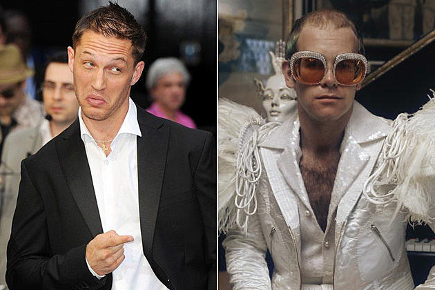 Tom Hardy Elton John Tom Hardy Elton John