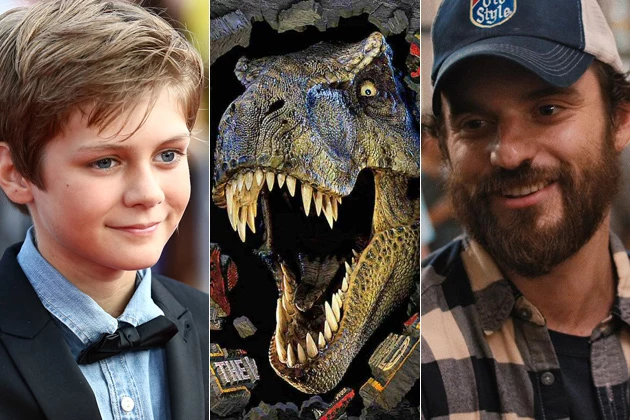 Jurassic World Ty Simpkins Jake Johnson Jurassic World Ty Simpkins Jake Johnson