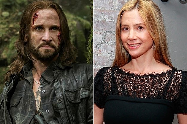 Falling Skies Season 4 Mira Sorvino Pope Falling Skies Season 4 Mira Sorvino Pope