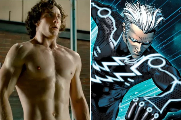 The Avengers 2 Aaron Johnson Quicksilver The Avengers 2 Aaron Johnson Quicksilver