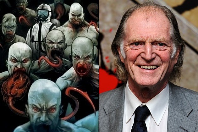 FX The Strain John Hurt David Bradley FX The Strain John Hurt David Bradley