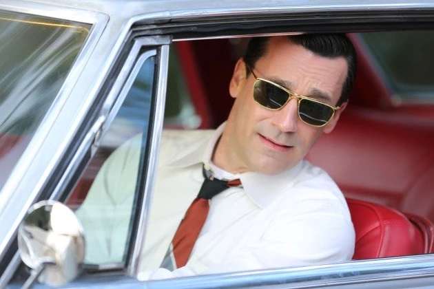 Mad Men Final Season 7 Shooting LAX Mad Men Final Season 7 Shooting LAX