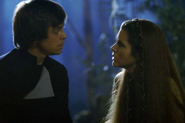 Star Wars; Luke and Leia Star Wars; Luke and Leia