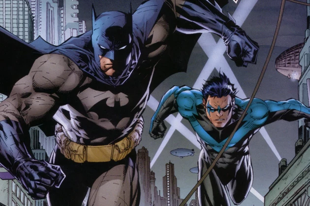 Batman vs Superman Robin Nightwing Batman vs Superman Robin Nightwing