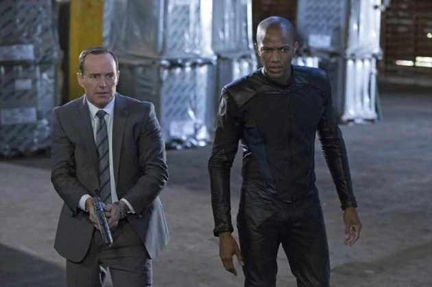 Agents of SHIELD J August Richards The Bridge Photos Agents of SHIELD J August Richards The Bridge Photos