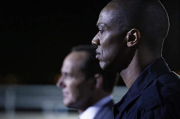 Agents of SHIELD J August Richards The Bridge Photos Agents of SHIELD J August Richards The Bridge Photos