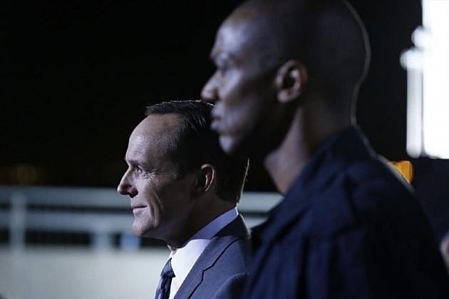 Agents of SHIELD J August Richards The Bridge Photos Agents of SHIELD J August Richards The Bridge Photos