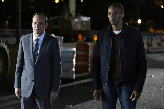 Agents of SHIELD J August Richards The Bridge Photos Agents of SHIELD J August Richards The Bridge Photos