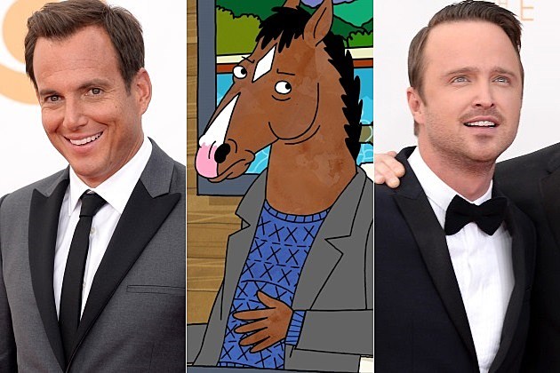 Netflix BoJack Horseman Will Arnett Aaron Paul 2014 Netflix BoJack Horseman Will Arnett Aaron Paul 2014