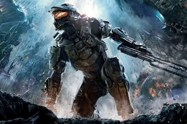Steven Spielberg Halo TV Series Xbox 2014 Steven Spielberg Halo TV Series Xbox 2014