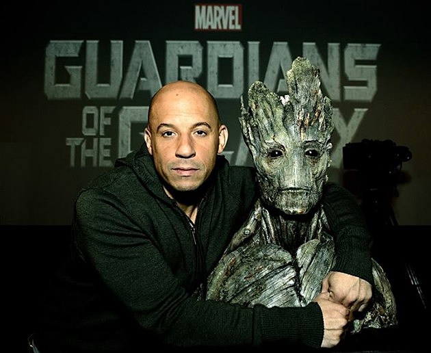 Guardians of the Galaxy Photos Vin Diesel Groot Guardians of the Galaxy Photos Vin Diesel Groot