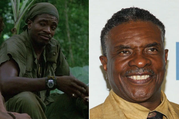 Image result for keith david and charlie sheen in platoon