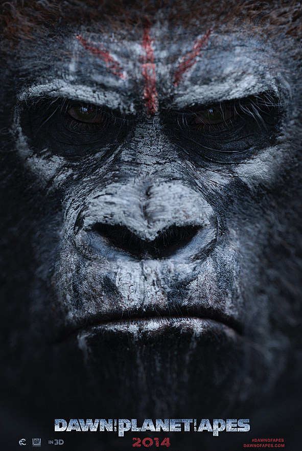 Dawn of the Planet of the Apes Poster Dawn of the Planet of the Apes Poster