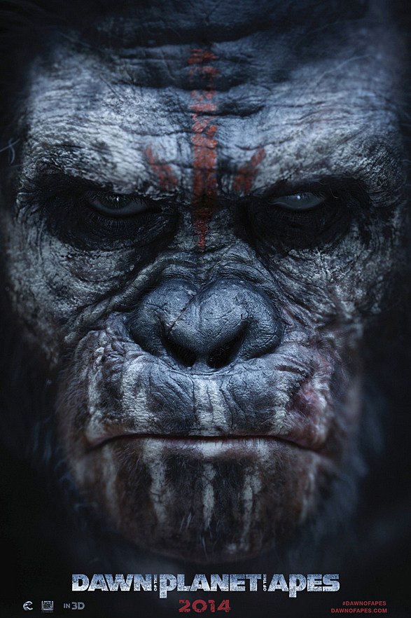 Dawn of the Planet of the Apes Poster Dawn of the Planet of the Apes Poster
