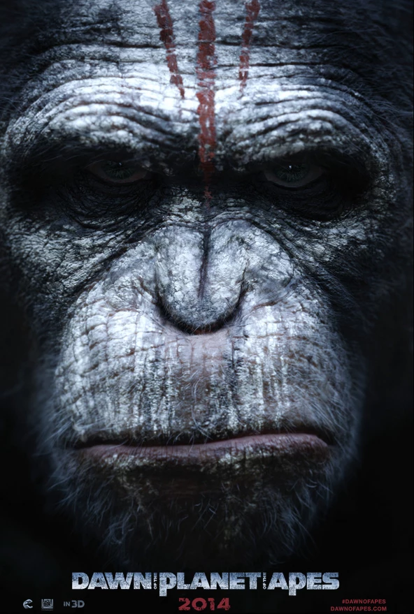 Dawn of the Planet of the Apes Poster Dawn of the Planet of the Apes Poster