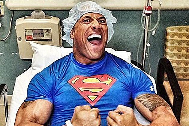 The Rock DC Superhero The Rock DC Superhero
