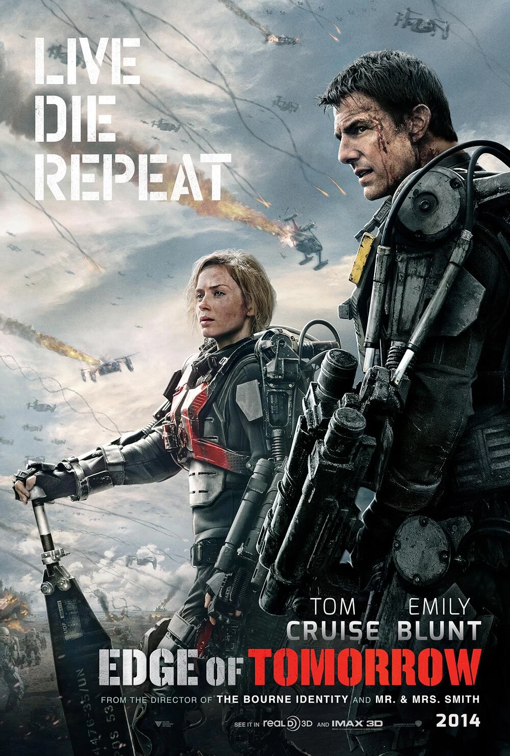 Edge of Tomorrow Poster Edge of Tomorrow Poster