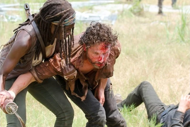 The Walking Dead Season 4 Finale Spoilers Scott Gimple Robert Kirkman The Walking Dead Season 4 Finale Spoilers Scott Gimple Robert Kirkman