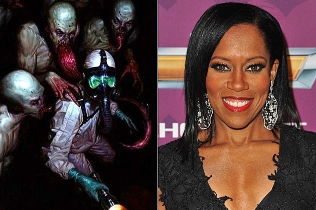 Guillermo del Toro The Strain FX Regina King Guillermo del Toro The Strain FX Regina King