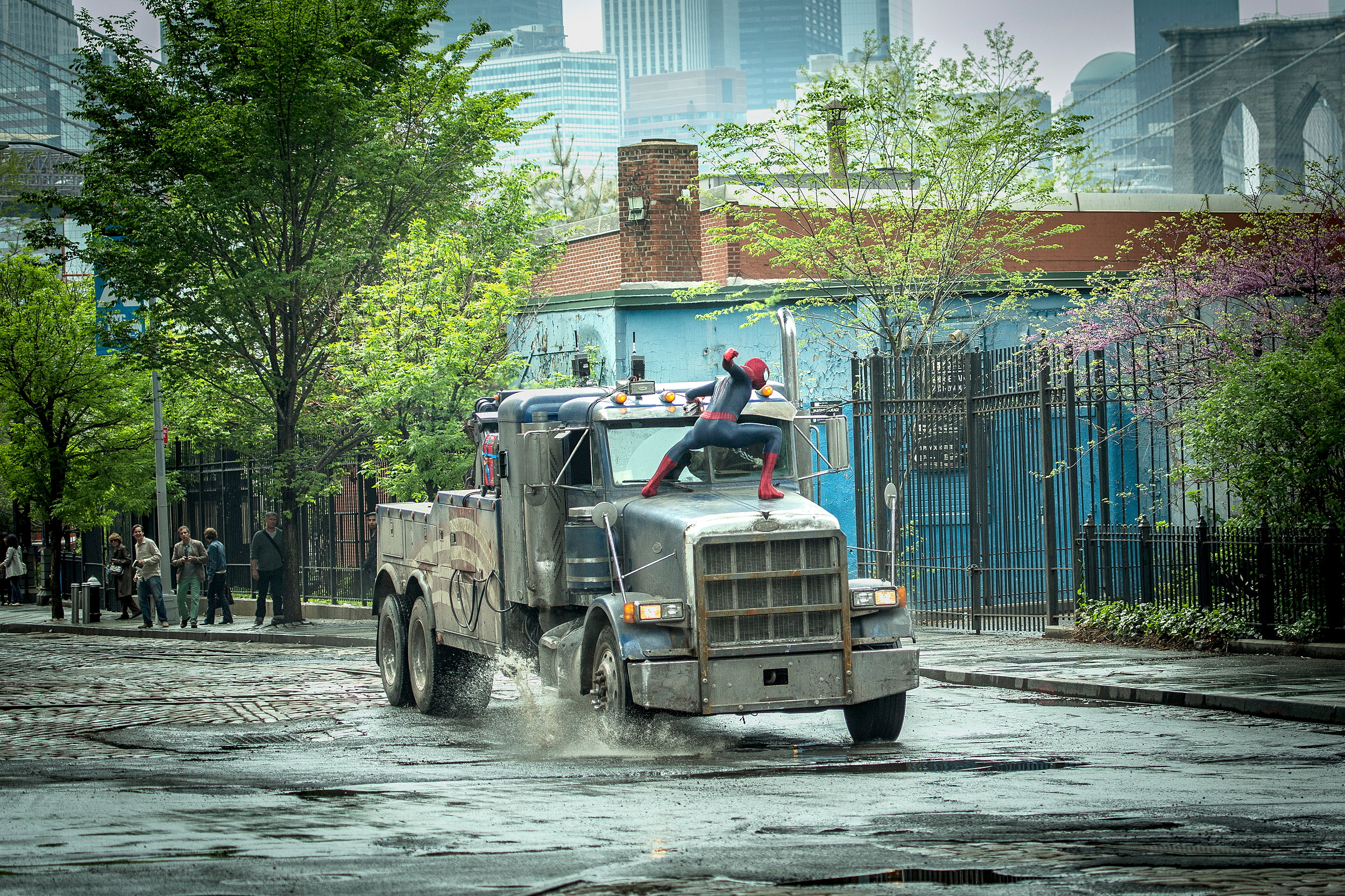 The Amazing Spider-Man 2 Photos 5 The Amazing Spider-Man 2 Photos