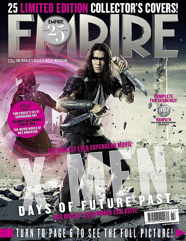 X-Men: Days of Future Past Warpath Empire X-Men: Days of Future Past Warpath Empire