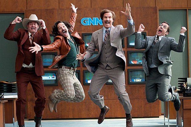 Anchorman TV Series Will Ferrell Astronaut Mission Control NBC Anchorman TV Series Will Ferrell Astronaut Mission Control NBC