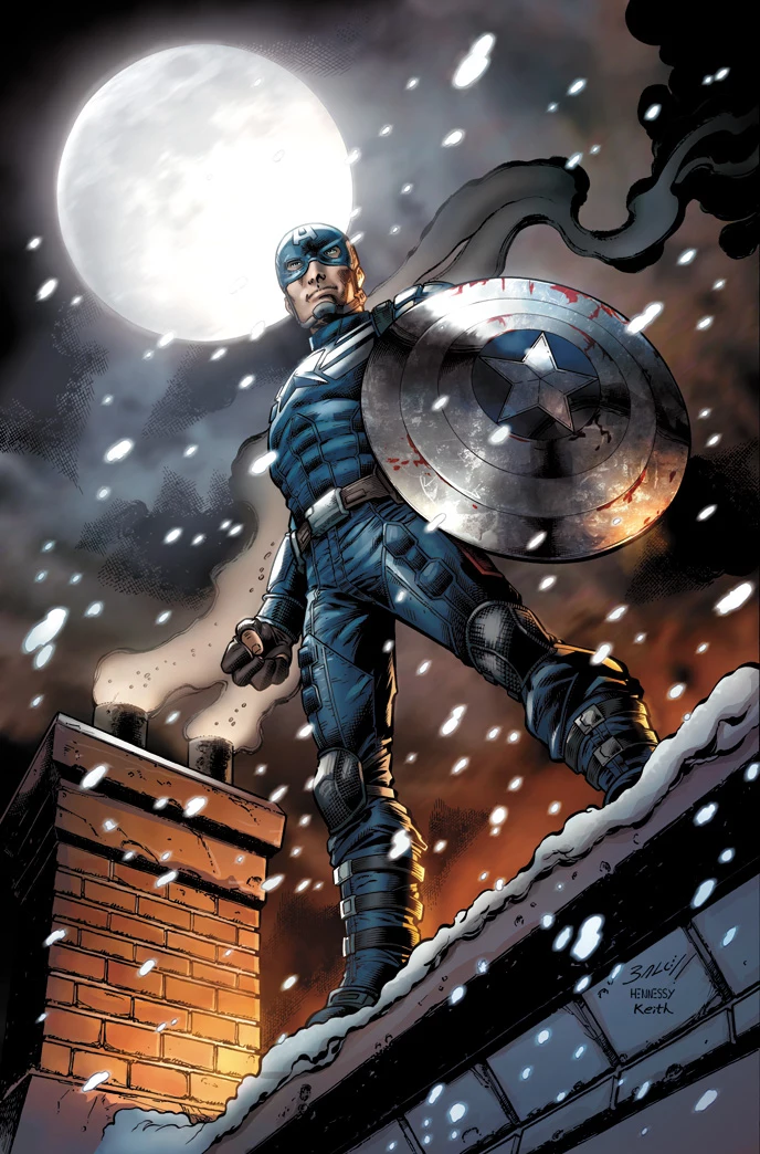 Captain America 2 Comic Book 1 Captain America 2 Comic Book 1