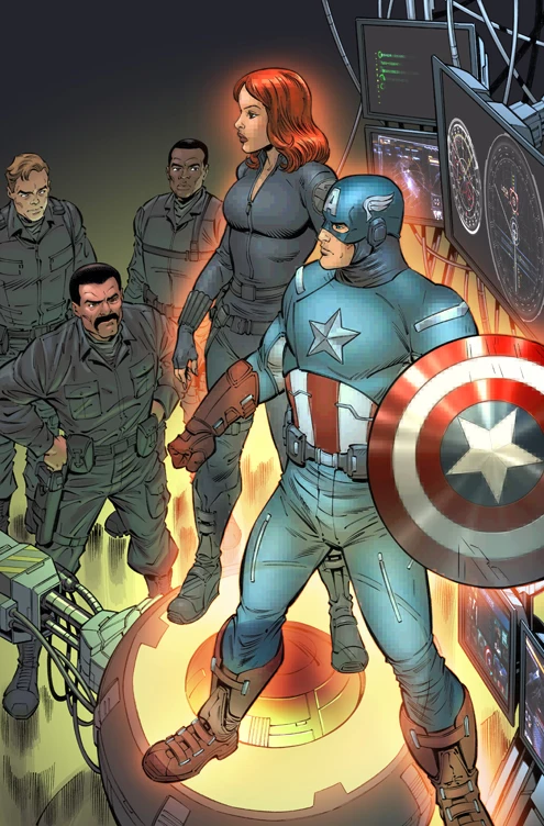 Captain America 2 Tie-In Comic Book 2 Captain America 2 Tie-In Comic Book