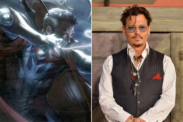 Doctor Strange Johnny Depp Doctor Strange Johnny Depp