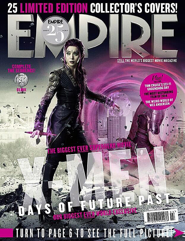 X Men Days of Future Past Empire BLink X Men Days of Future Past Empire BLink