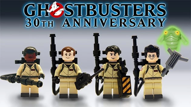 ghostbusters legos 1