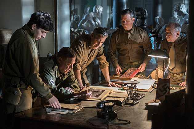 The Monuments Men review The Monuments Men review