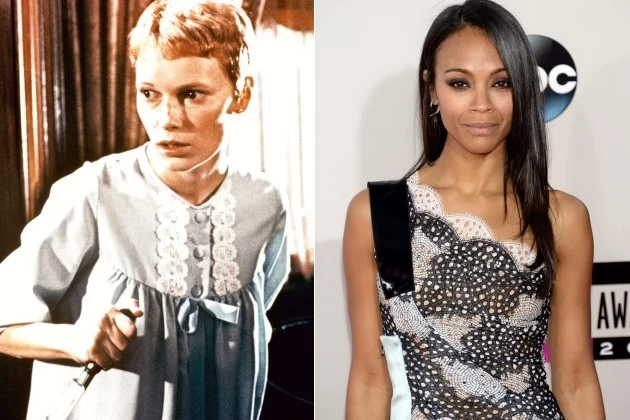 Rosemarys Baby Zoe Saldana NBC Miniseries Remake Rosemarys Baby Zoe Saldana NBC Miniseries Remake