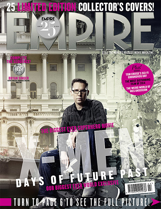 X Men Days of Future Past Bryan Singer Empire X Men Days of Future Past Bryan Singer Empire