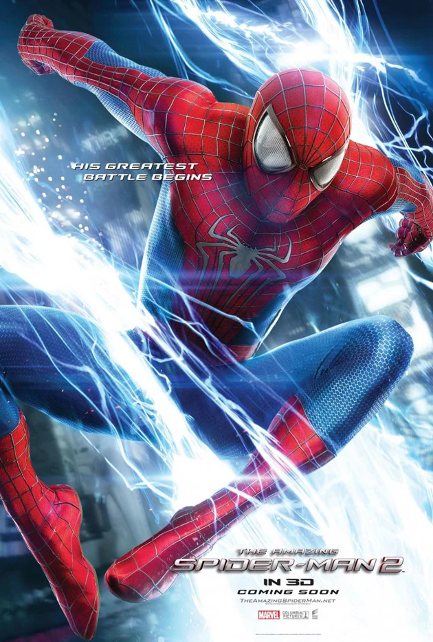 The Amazing Spider-Man 2 Character Posters 1 The Amazing Spider-Man 2 Character Posters