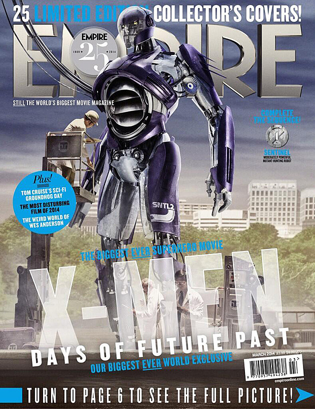 X-Men Days of Future Past Sentinels Empire Cover X-Men Days of Future Past Sentinels Empire Cover