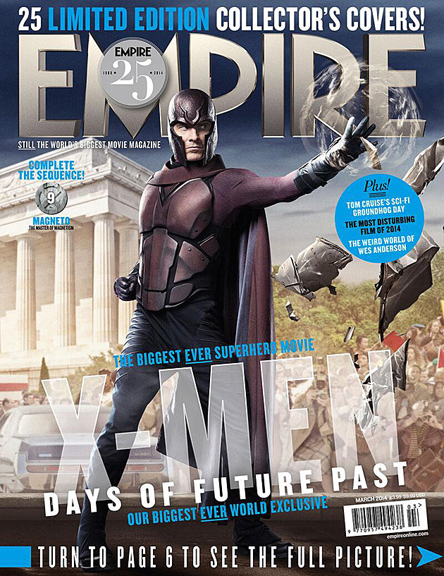 X-Men Days of Future Past Magneto Fassbender Empire X-Men Days of Future Past Magneto Fassbender Empire
