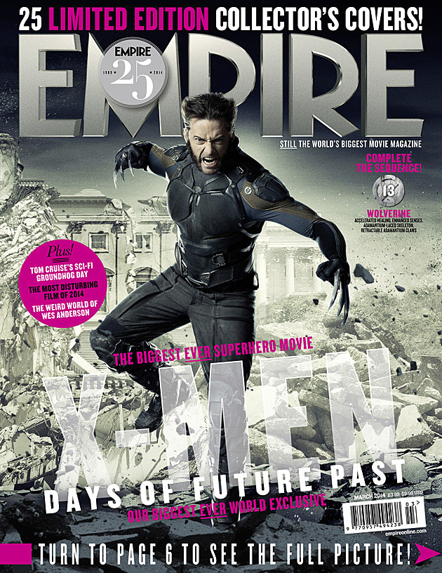 X-Men Days of Future Past Wolverine Hugh Jackman Future X-Men Days of Future Past Wolverine Hugh Jackman Future