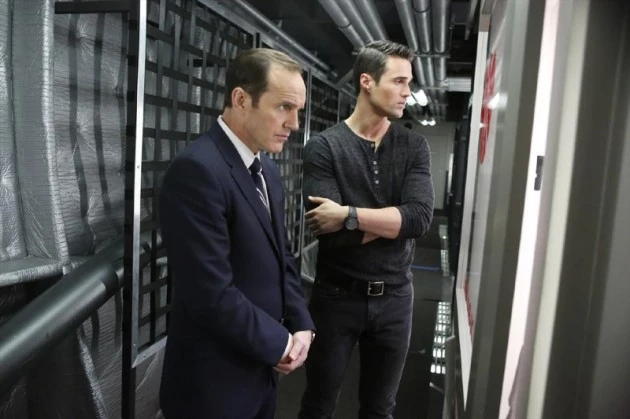 Marvel Agents of SHIELD TAHITI Photos Clip Bill Paxton Marvel Agents of SHIELD TAHITI Photos Clip Bill Paxton