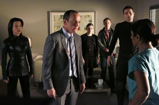 Marvel Agents of SHIELD TAHITI Photos Clip Bill Paxton Marvel Agents of SHIELD TAHITI Photos Clip Bill Paxton