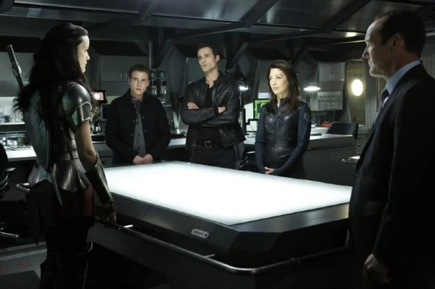 Agents of SHIELD Lady Sif Photos Jaimie Alexander Yes Men Agents of SHIELD Lady Sif Photos Jaimie Alexander Yes Men