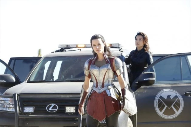 Agents of SHIELD Lady Sif Photos Jaimie Alexander Yes Men Agents of SHIELD Lady Sif Photos Jaimie Alexander Yes Men